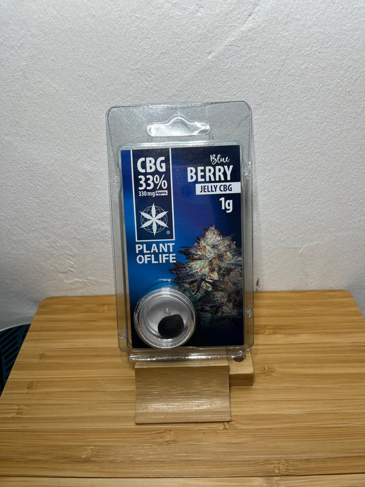 CBG Jelly Blueberry 33%