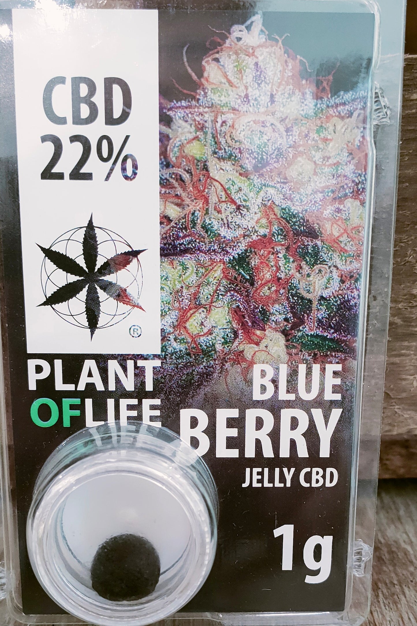 CBD Jelly 22% 1g