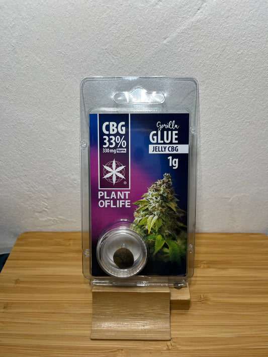 CBG Jelly Gorilla Glue 33%