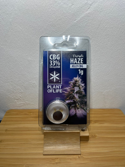 CBG Jelly Purple Haze 33%