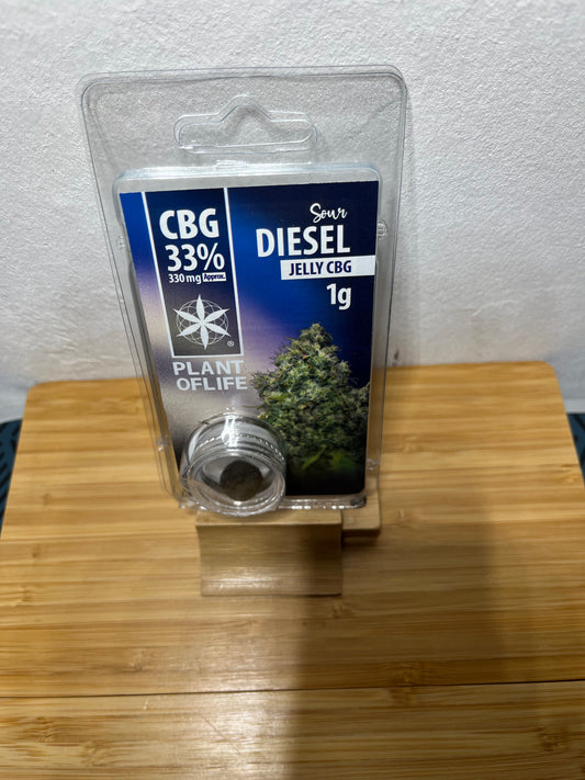 CBG Jelly Sour Diesel 33%